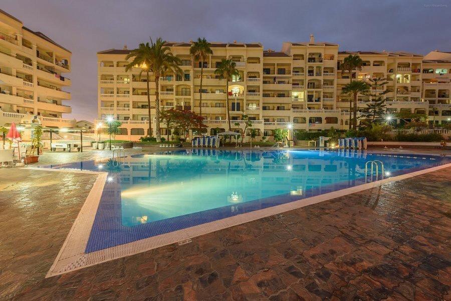 Appartement Panoramic 2 Bed Penthouse à Los Cristianos  Extérieur photo